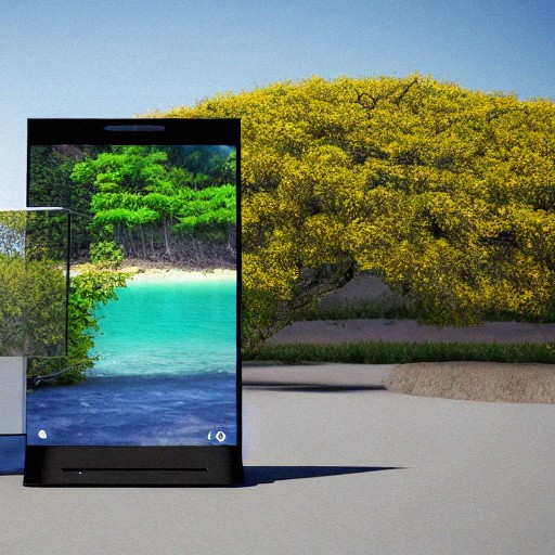Hand Held Information Kiosks