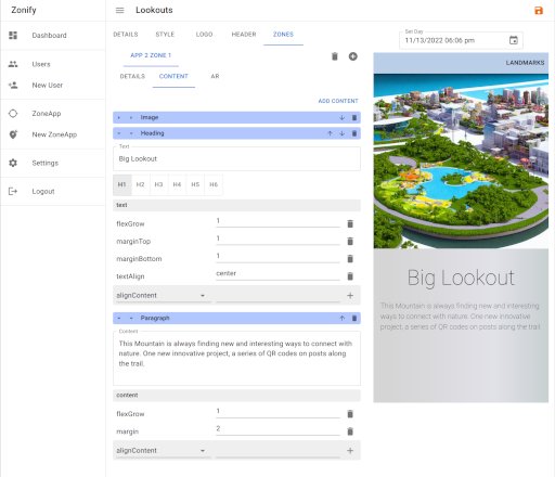 How to Manage your App