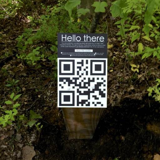 QR code
