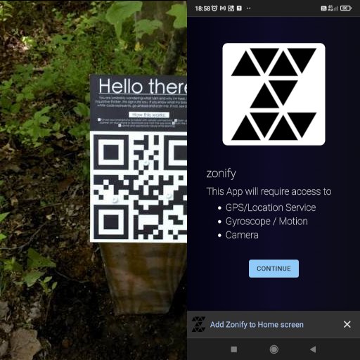 Install App or continue on Web