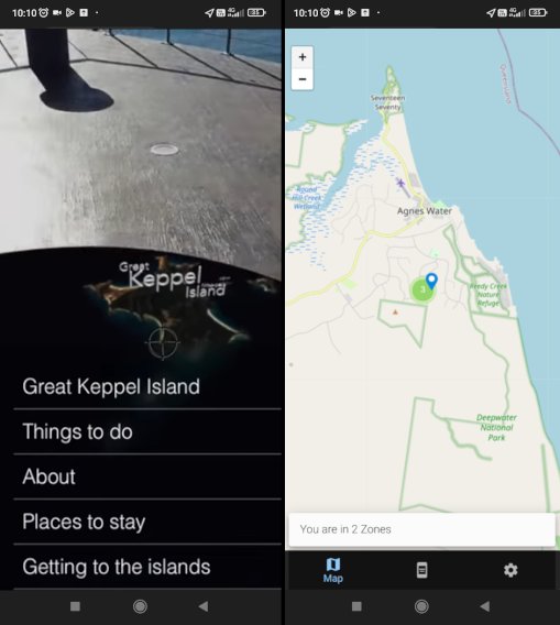 Interact with AR, Follow a Map, or Consume Content